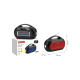 Акустическая система NEWVEW NV-V50 Solar Panel/BT/USB/TF/FM/AUX Red (NWVW-NV-V50-RD)