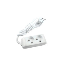 Сетевой удлинитель Panasonic X-tendia 2 розетки, 3м (WLTB02232GR-UA)