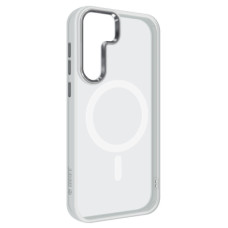 Чехол для мобильного телефона Armorstandart Unit MagSafe Samsung S24 Matte Clear Silver (ARM74861)