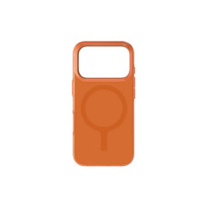 Чохол до мобільного телефона Uniq iPhone 17 Pro Clario Magclick Charging orange (8886463694817)