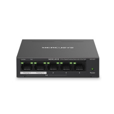 Mercusys Switch MS105GP 5xGE (4xPoE), 65W, Unmanageable