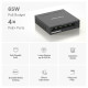 Mercusys Switch MS105GP 5xGE (4xPoE), 65W, Unmanageable