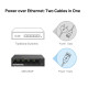 Mercusys Switch MS105GP 5xGE (4xPoE), 65W, Unmanageable