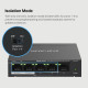 Mercusys Switch MS105GP 5xGE (4xPoE), 65W, Unmanageable