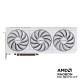 ASUS Видеокарта Radeon RX 9070 XT 16GB GDDR6 OC PRIME-RX9070XT-O16G-WHITE белый (90YV0L75-M0NA00)