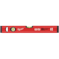 Milwaukee Рівень Milwaukee Slim Box, 40см, 2 капсули, алюмінієвий корпус (4932464854)