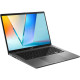 ASUS Ноутбук ASUS Vivobook S 14 M3407HA-SF099 14" WUXGA OLED, AMD R5-220, 16GB, F512GB, UMA, NoOS, Сірий (90NB16E1-M006Z0)