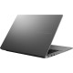 ASUS Ноутбук ASUS Vivobook S 14 M3407HA-SF099 14" WUXGA OLED, AMD R5-220, 16GB, F512GB, UMA, NoOS, Сірий (90NB16E1-M006Z0)