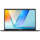 ASUS Ноутбук ASUS Vivobook S 14 M3407HA-SF099 14" WUXGA OLED, AMD R5-220, 16GB, F512GB, UMA, NoOS, Сірий (90NB16E1-M006Z0)