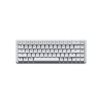 Клавіатура Ajazz AK680 MAX Magnetic Switch RGB USB White (AK680-WM-W-A)