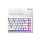 Клавиатура Ajazz AK680 MAX Magnetic Switch RGB USB White (AK680-WM-W-A)