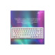 Клавиатура Ajazz AK680 MAX Magnetic Switch RGB USB White (AK680-WM-W-A)