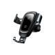 Универсальный автодержатель Baseus Metal Gravity with technology Qi 10W (WXYL-B0A)