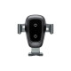 Универсальный автодержатель Baseus Metal Gravity with technology Qi 10W (WXYL-B0A)