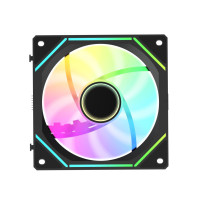 Кулер для корпуса OCYPUS GAMMA F12 UNI ARGB чорний (GAMMA-F12-BK1AM01U-GL)