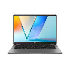 ASUS Notebook Vivobook Flip 14 TP3407SA-QL011W 14  WUXGA OLED, Intel Ultra 5 226V, 16GB, F512GB, UMA, Win11, Grey (90NB14Y1-M000E0)