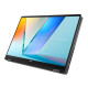 ASUS Notebook Vivobook Flip 14 TP3407SA-QL011W 14  WUXGA OLED, Intel Ultra 5 226V, 16GB, F512GB, UMA, Win11, Grey (90NB14Y1-M000E0)