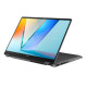 ASUS Notebook Vivobook Flip 14 TP3407SA-QL011W 14  WUXGA OLED, Intel Ultra 5 226V, 16GB, F512GB, UMA, Win11, Grey (90NB14Y1-M000E0)