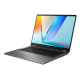 ASUS Notebook Vivobook Flip 14 TP3407SA-QL011W 14  WUXGA OLED, Intel Ultra 5 226V, 16GB, F512GB, UMA, Win11, Grey (90NB14Y1-M000E0)