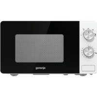 Gorenje Microwave oven, 20L, 800W, white (MO20E1W)