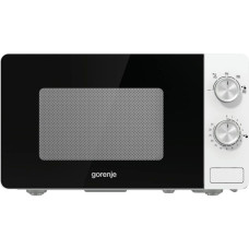 Gorenje Microwave oven, 20L, 800W, white (MO20E1W)