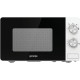 Gorenje Микроволновая печь, 20л, мех. управл., 800Вт, белый (MO20E1W)
