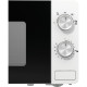 Gorenje Микроволновая печь, 20л, мех. управл., 800Вт, белый (MO20E1W)