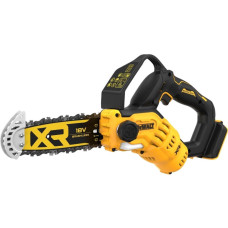 DeWALT Пила ланцюгова акумуляторна безщіткова 18В XR Li-lon 8.6м/с шина 20см 2.1кг без АКБ та ЗП (DCMPS520N)