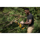 DeWALT Пила ланцюгова акумуляторна безщіткова 18В XR Li-lon 8.6м/с шина 20см 2.1кг без АКБ та ЗП (DCMPS520N)
