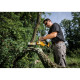 DeWALT Пила ланцюгова акумуляторна безщіткова 18В XR Li-lon 8.6м/с шина 20см 2.1кг без АКБ та ЗП (DCMPS520N)