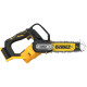 DeWALT Пила ланцюгова акумуляторна безщіткова 18В XR Li-lon 8.6м/с шина 20см 2.1кг без АКБ та ЗП (DCMPS520N)