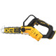 DeWALT Пила ланцюгова акумуляторна безщіткова 18В XR Li-lon 8.6м/с шина 20см 2.1кг без АКБ та ЗП (DCMPS520N)