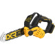 DeWALT Пила ланцюгова акумуляторна безщіткова 18В XR Li-lon 8.6м/с шина 20см 2.1кг без АКБ та ЗП (DCMPS520N)