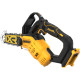DeWALT Пила ланцюгова акумуляторна безщіткова 18В XR Li-lon 8.6м/с шина 20см 2.1кг без АКБ та ЗП (DCMPS520N)