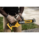 DeWALT Пила ланцюгова акумуляторна безщіткова 18В XR Li-lon 8.6м/с шина 20см 2.1кг без АКБ та ЗП (DCMPS520N)