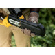 DeWALT Пила ланцюгова акумуляторна безщіткова 18В XR Li-lon 8.6м/с шина 20см 2.1кг без АКБ та ЗП (DCMPS520N)