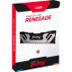 Модуль памяти для компьютера DDR5 48GB (2x24GB) 8800 MHz Renegade Black/Silver Kingston Fury (ex.HyperX) (KF588CU42RSK2-48)