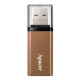 USB флеш накопитель Apacer 128GB AH25C Classical Bronze USB 3.2 (AP128GAH25CJ-1)
