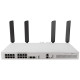 Коммутатор сетевой Mikrotik CRS418-8P-8G-2S+5axQ2axQ-RM