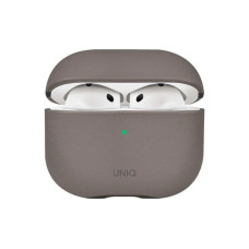 Чехол для наушников Uniq Lyden DS AirPods 4 Flint Grey (8886463691335)