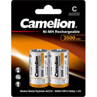 Аккумулятор Camelion C 3500mAh Ni-MH * 2 R14-2BL (NH-С3500BP2)