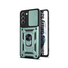 Чехол для мобильного телефона BeCover Military Samsung Galaxy S24 SM-S921 Dark Green (710637)