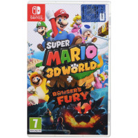 Games Software Super Mario 3D World + Bowser's Fury (Switch)