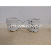 ARDESTO Mug Mrs, 280ml, porcelain, white (AR3499)