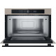 Whirlpool Мікрохвильова піч Whirlpool вбудована, 31л, електронне упр., 1000Вт, гриль, дисплей, бежевий (WMD44ME)