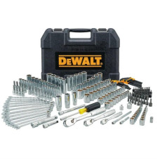 DeWALT Набор головок, бит, шестигранных ключей, 1/4«, 3/8», 1/2" кейс, 247шт (DWMT81535-1)