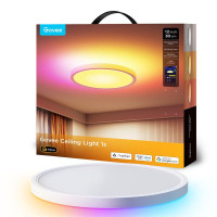 Govee 12  Smart Ceiling Light, RGBWW + RGBIC, WI-FI/Bluetooth (H80A1C01)