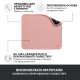 Коврик для мышки Logitech Mouse Pad Studio Series Darker Rose (956-000050)
