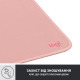 Коврик для мышки Logitech Mouse Pad Studio Series Darker Rose (956-000050)