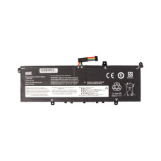 Аккумулятор для ноутбука LENOVO ThinkBook 13s ITL (L19M4PDD) 14.8V 3200mAh PowerPlant (NB482498)
